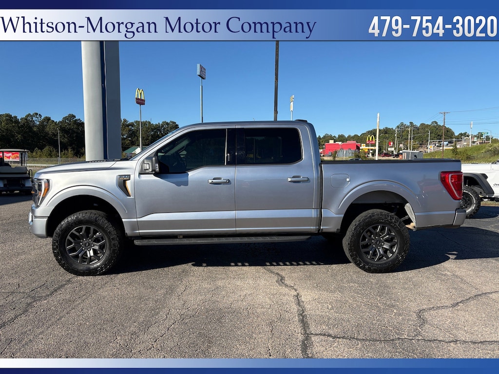 Used 2021 Ford F-150 Tremor Truck SuperCrew Cab