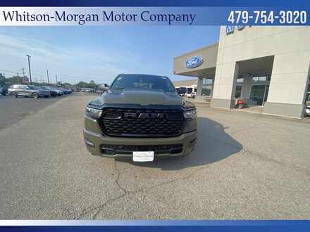 2026 Ram 1500 EXPRESS CREW CAB 4X4 5'7 BOX Pickup