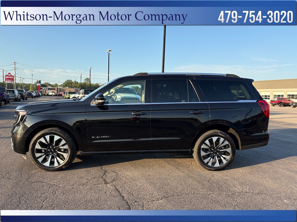 Used 2025 Ford Expedition Platinum SUV