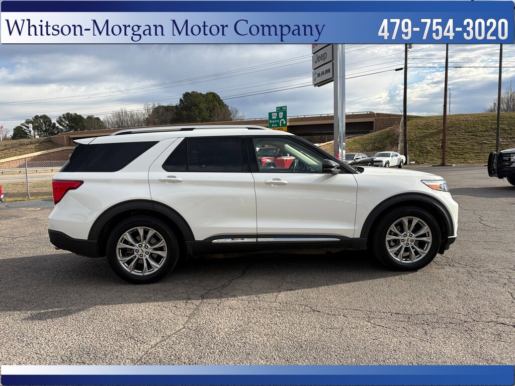 Used 2020 Ford Explorer Limited SUV