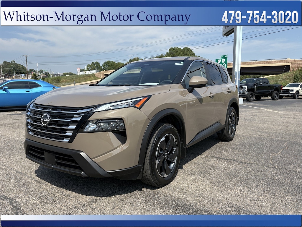 Used 2024 Nissan Rogue SV SUV