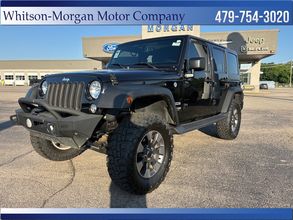 Used 2018 Jeep Wrangler JK Sport SUV