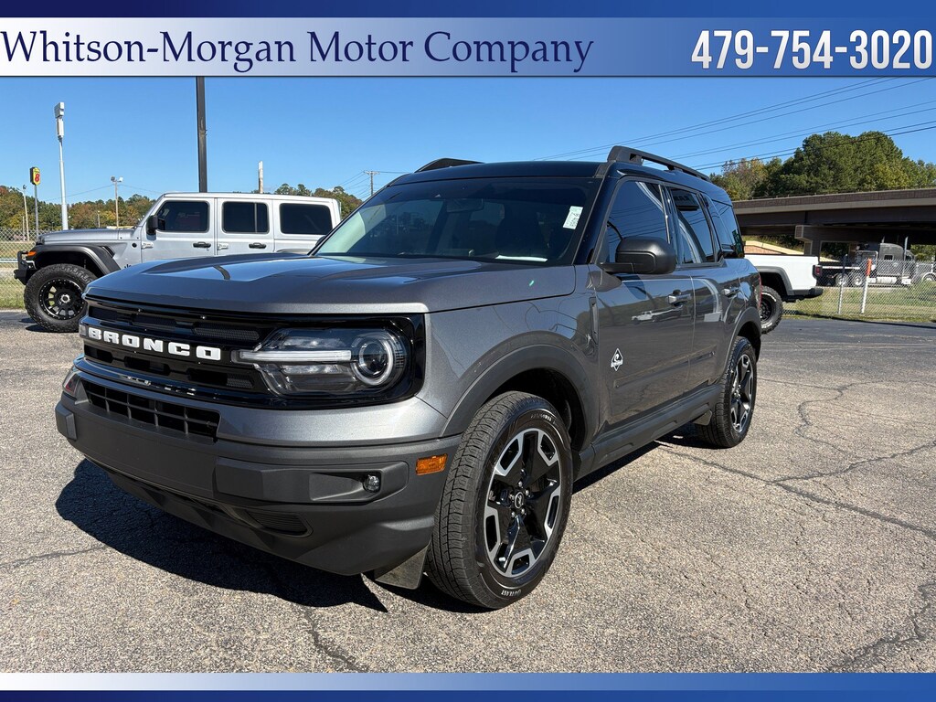 Used 2022 Ford Bronco Sport Outer Banks SUV