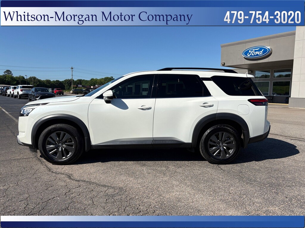 Used 2022 Nissan Pathfinder SV SUV