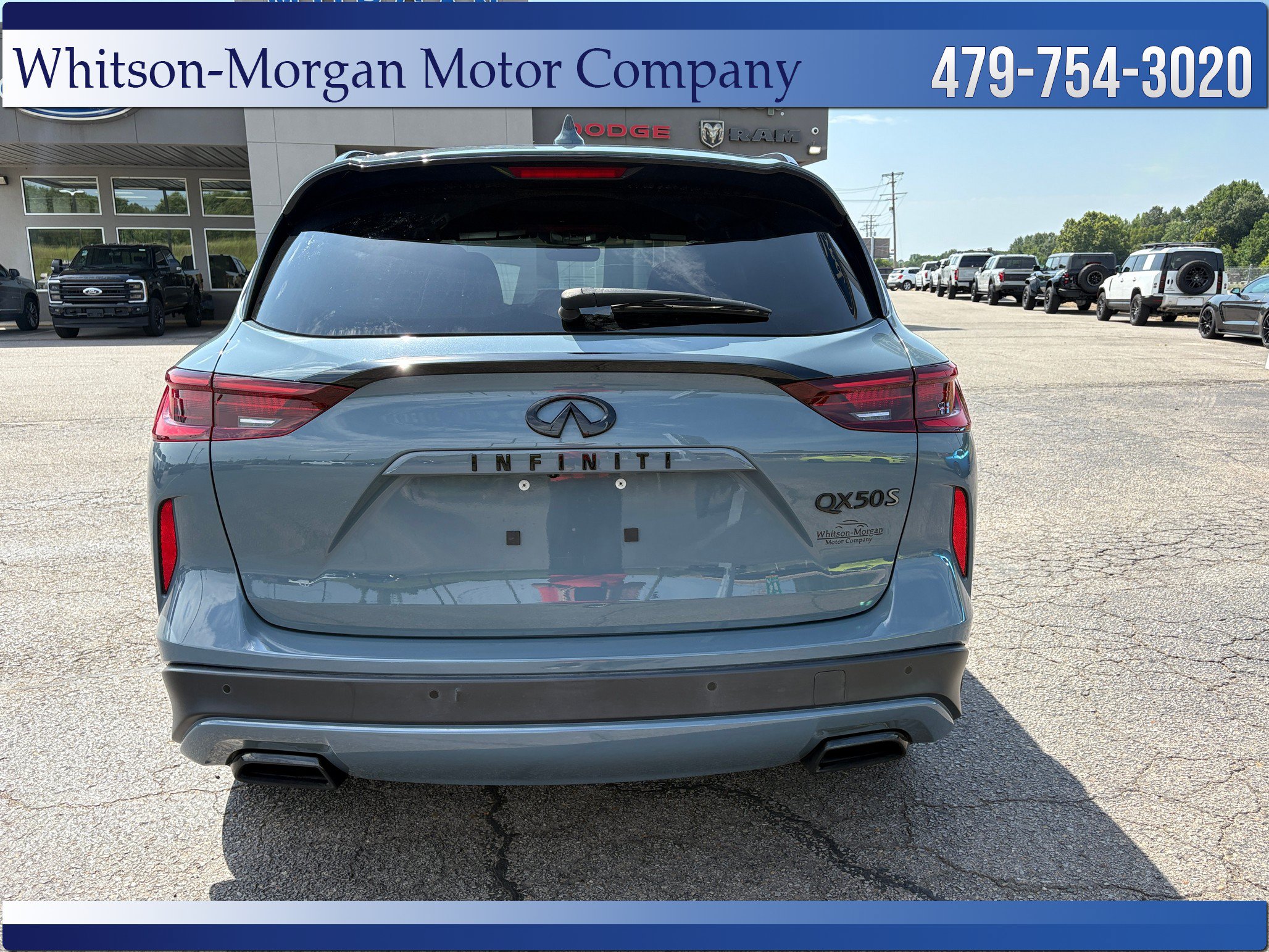 2024 INFINITI QX50 Sport - Photo 6