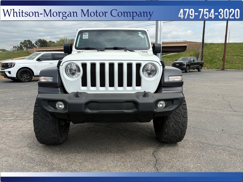 Used 2022 Jeep Wrangler Unlimited Sport SUV