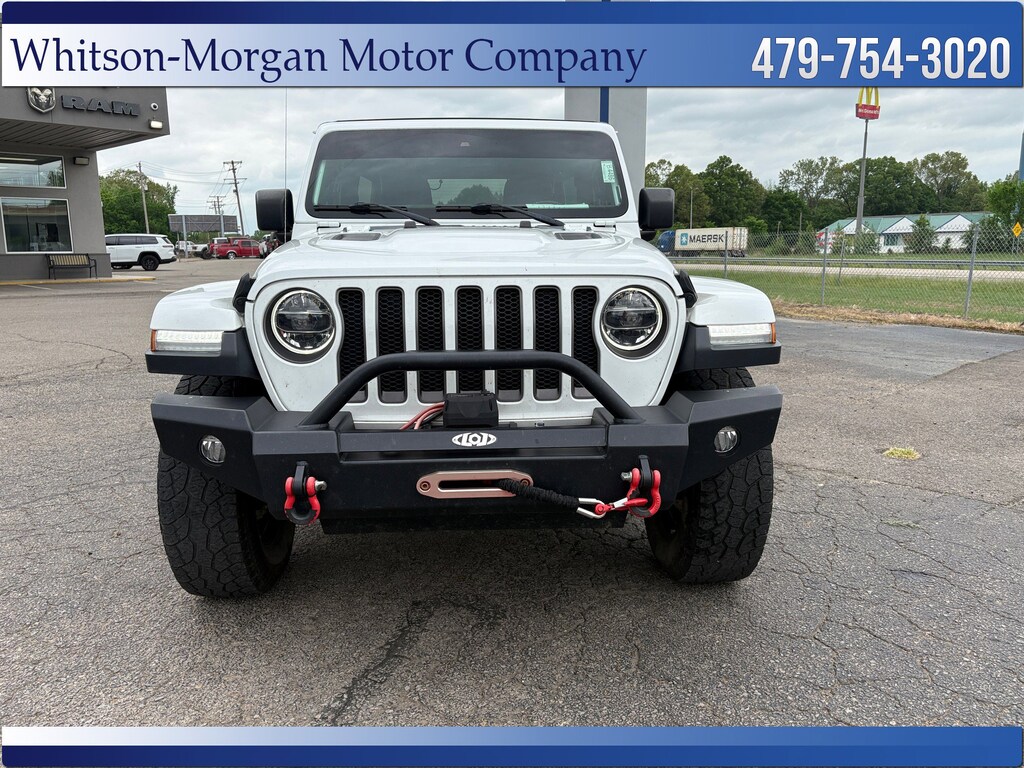 Used 2020 Jeep Wrangler Rubicon SUV