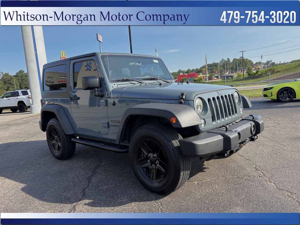 Used 2015 Jeep Wrangler Sport SUV