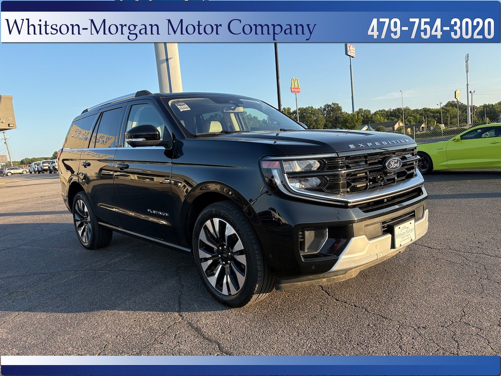 Used 2025 Ford Expedition Platinum SUV
