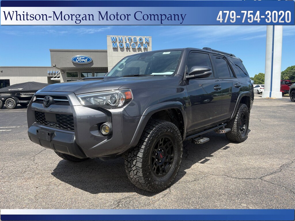 Used 2022 Toyota 4Runner TRD Off Road Premium SUV