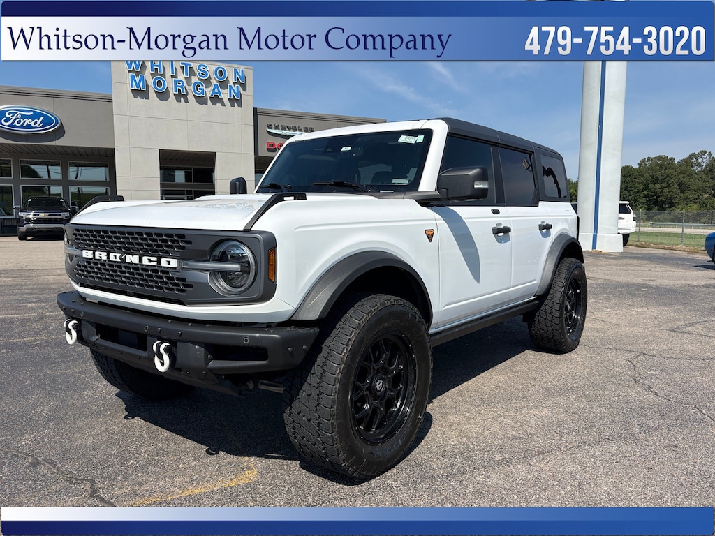 Used 2021 Ford Bronco Badlands SUV