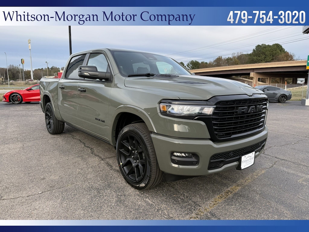 New 2026 Ram 1500 LARAMIE CREW CAB 4X4 5'7 BOX Pickup