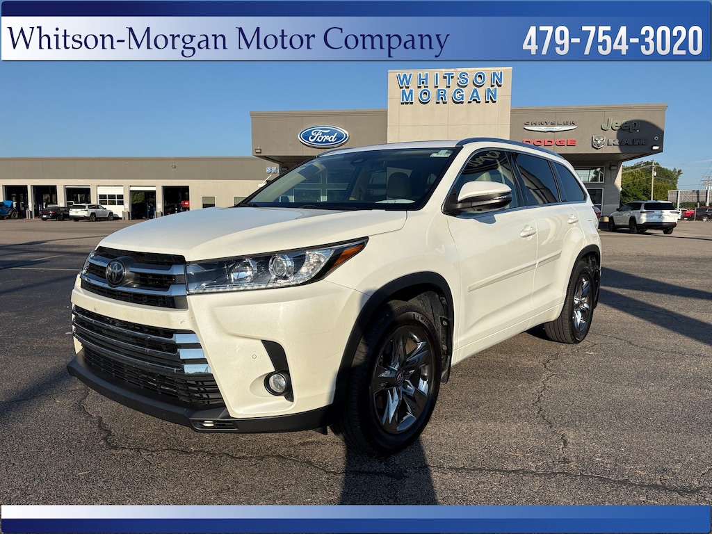 Used 2017 Toyota Highlander Limited Platinum SUV