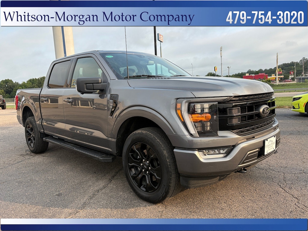 Used 2023 Ford F-150 XLT Truck SuperCrew Cab