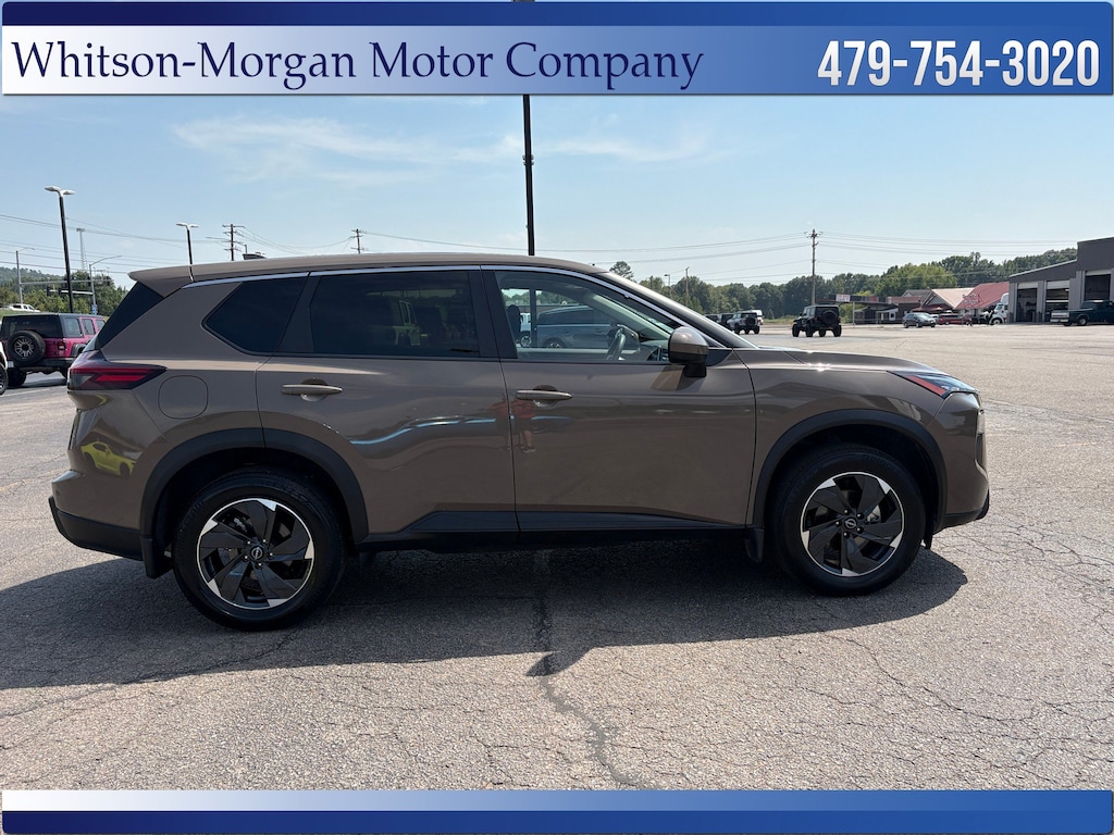 Used 2024 Nissan Rogue SV SUV