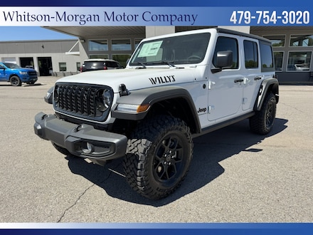 2025 Jeep Wrangler 4-DOOR WILLYS Sport Utility