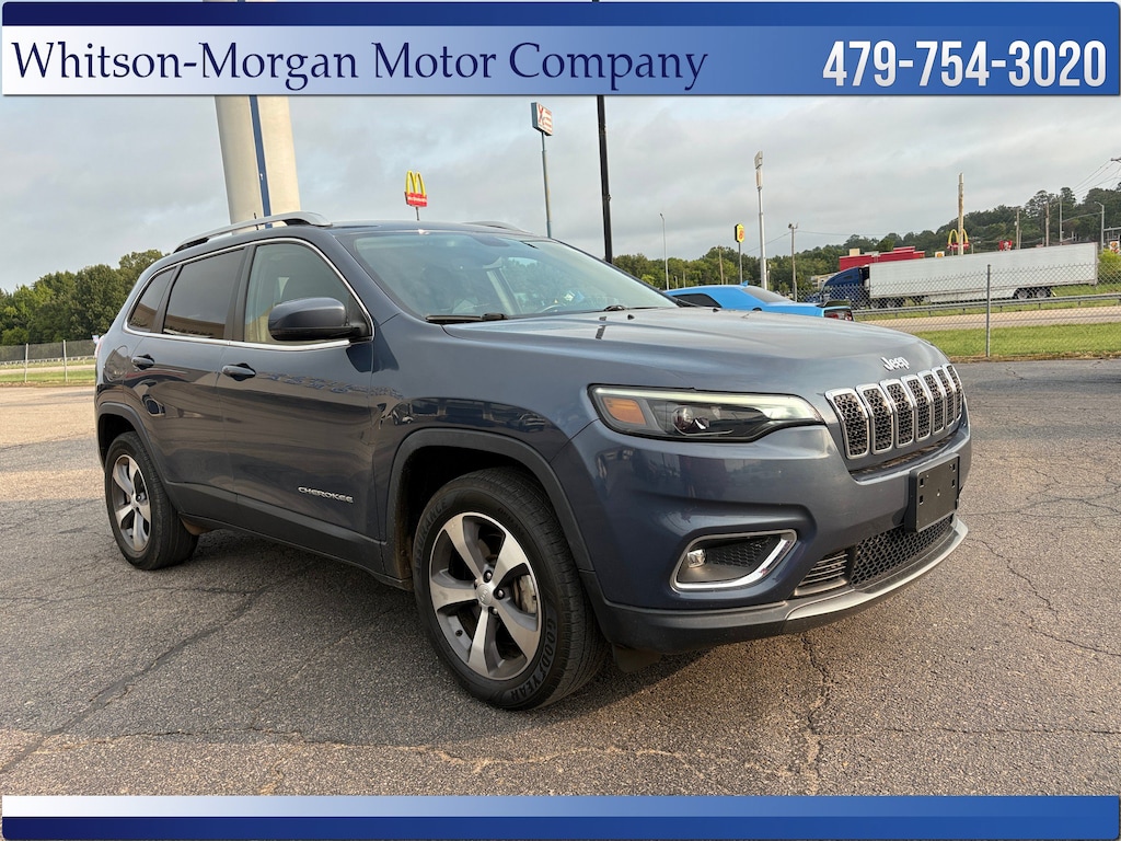 Used 2020 Jeep Cherokee Limited SUV