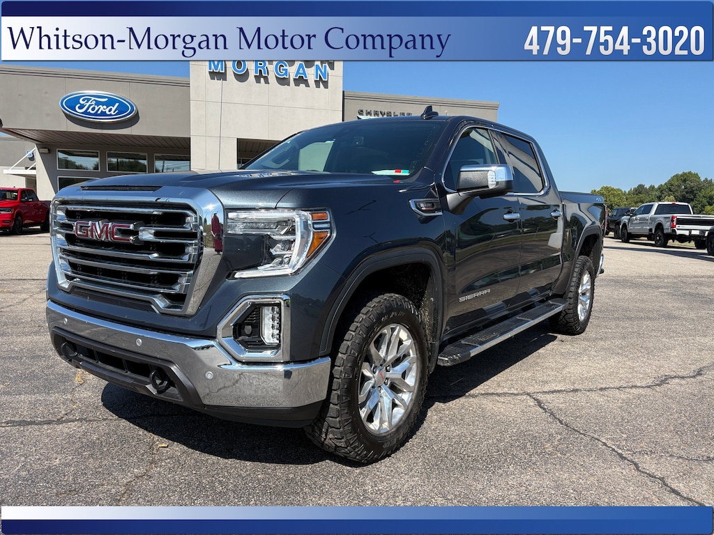 Used 2021 GMC Sierra 1500 SLT Truck Crew Cab