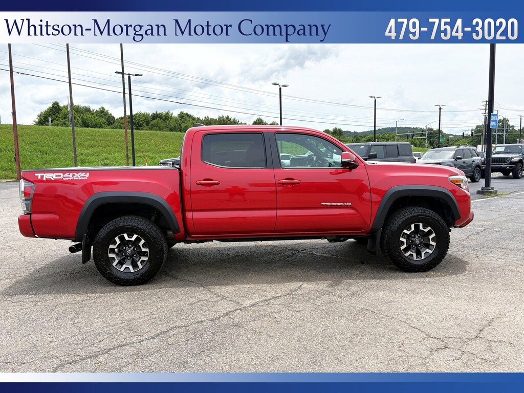 Used 2021 Toyota Tacoma TRD Off-Road Truck Double Cab