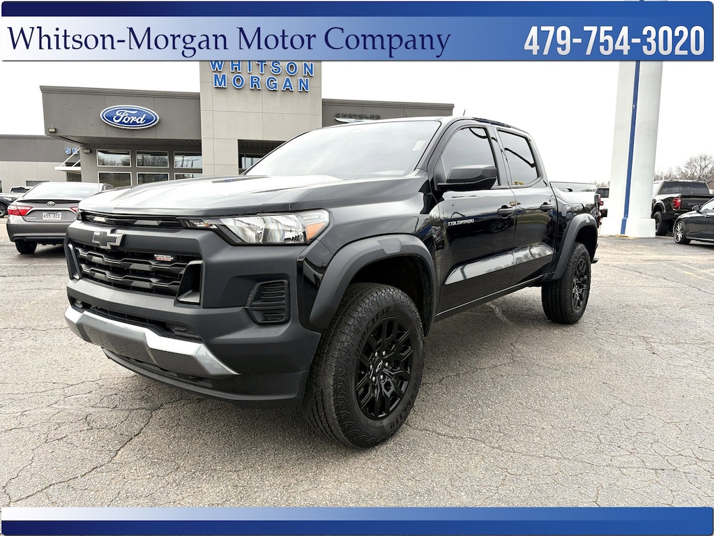 Used 2024 Chevrolet Colorado 4WD Trail Boss Truck Crew Cab