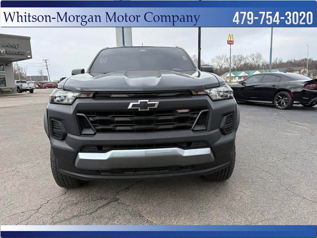 Used 2024 Chevrolet Colorado 4WD Trail Boss Truck Crew Cab