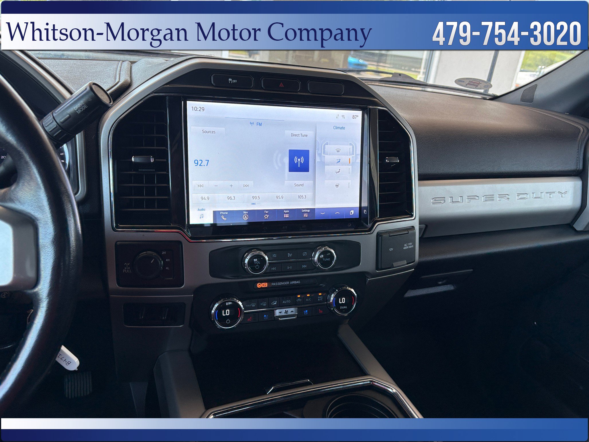 2022 Ford F-250 Super Duty Lariat - Photo 17