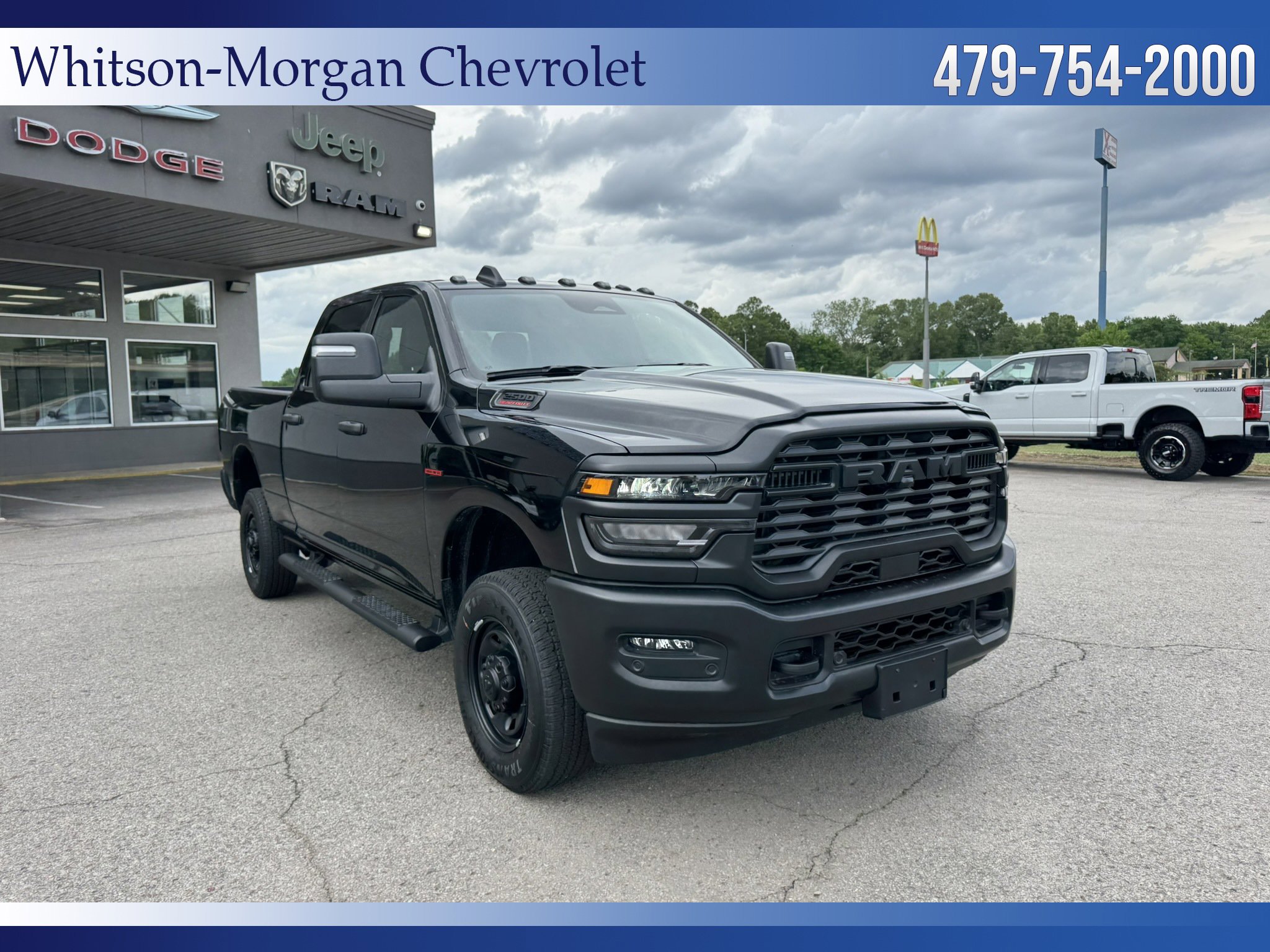 2025 Ram 2500 Tradesman photo 3