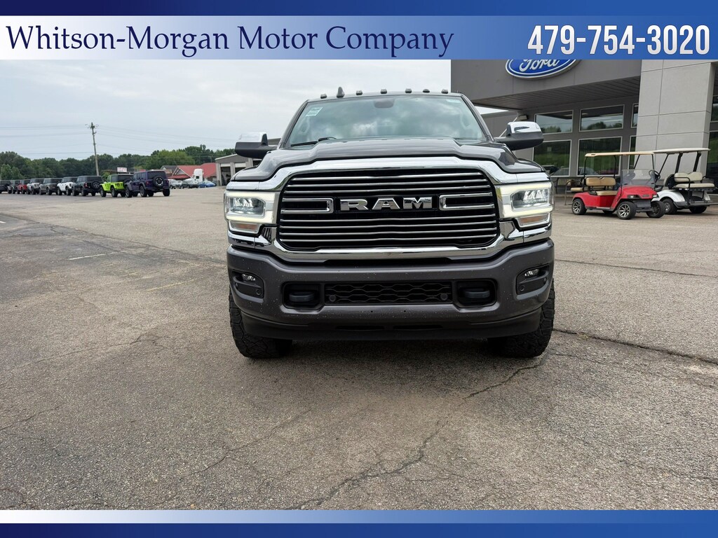 Used 2022 Ram 2500 Laramie Truck Crew Cab