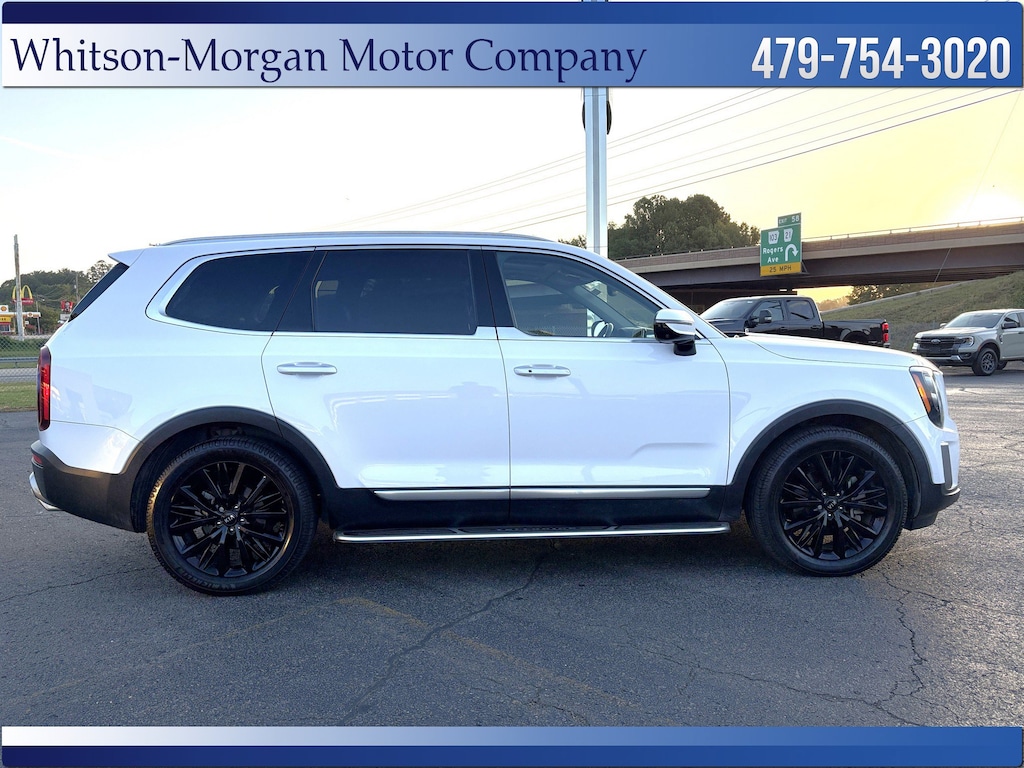 Used 2021 Kia Telluride SX SUV