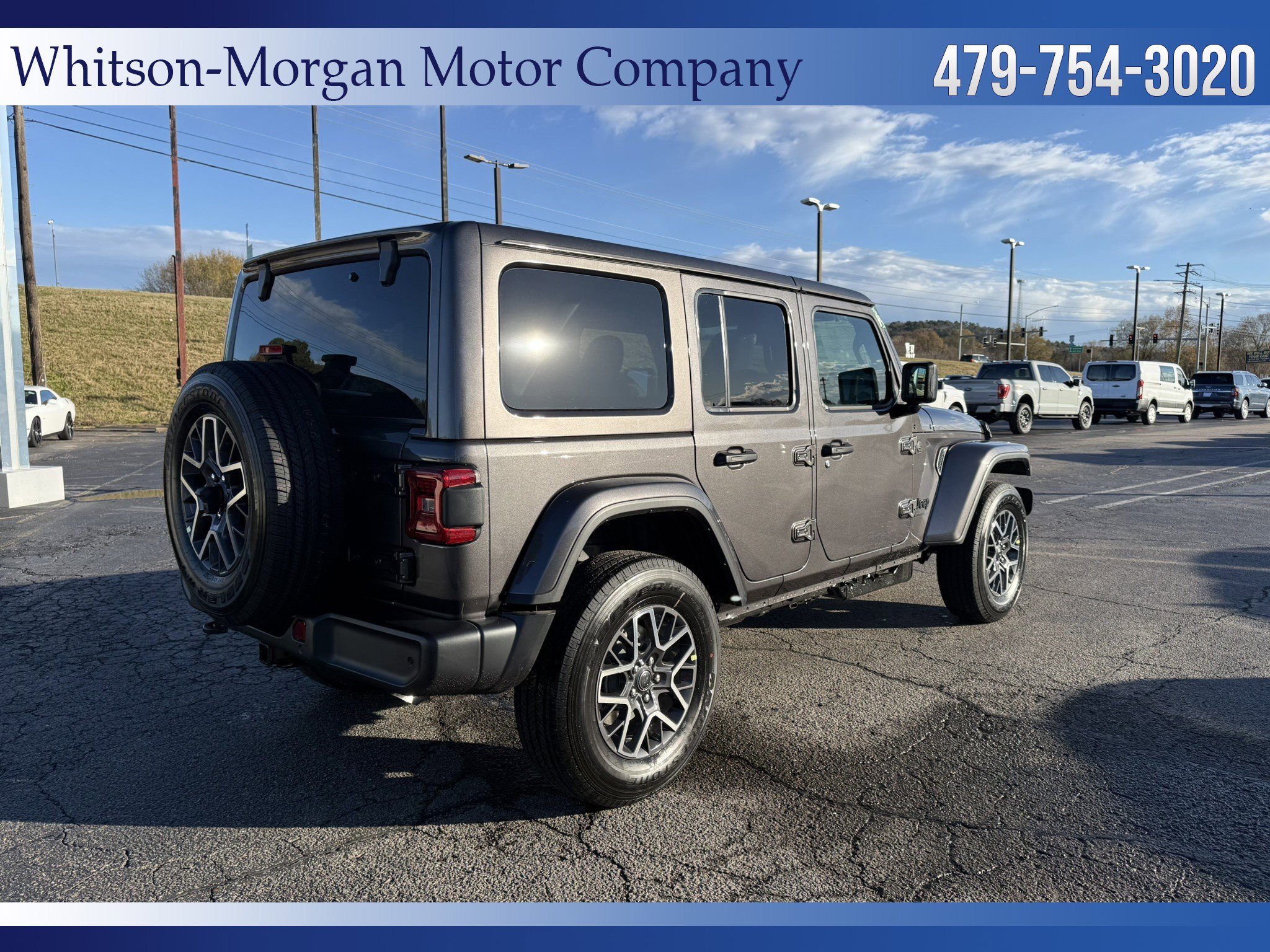 2026 Jeep Wrangler 4-Door Sahara - Photo 6