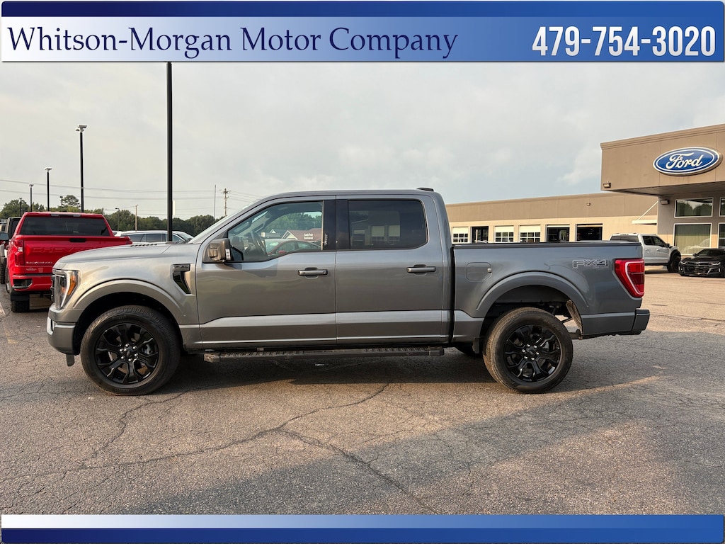 Used 2023 Ford F-150 XLT Truck SuperCrew Cab