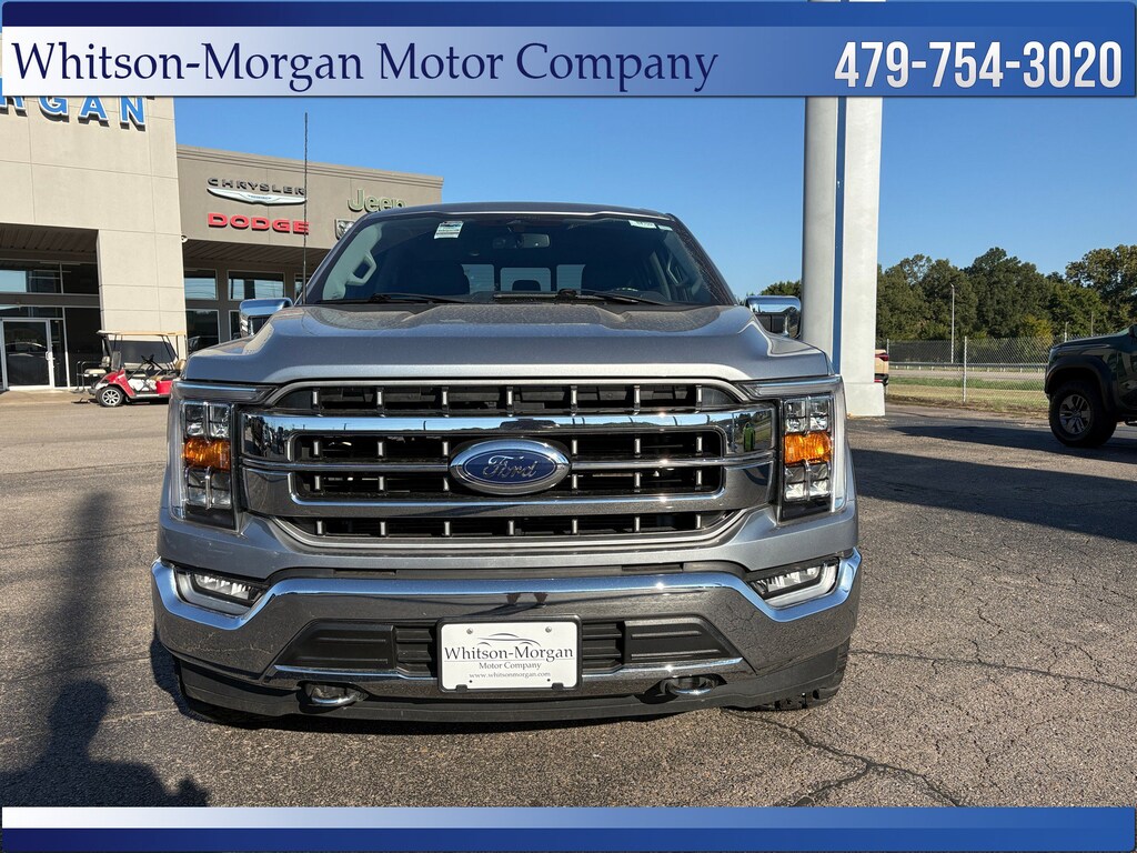 Used 2023 Ford F-150 LARIAT Truck SuperCrew Cab