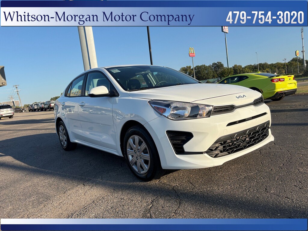 Used 2023 Kia Rio S Sedan