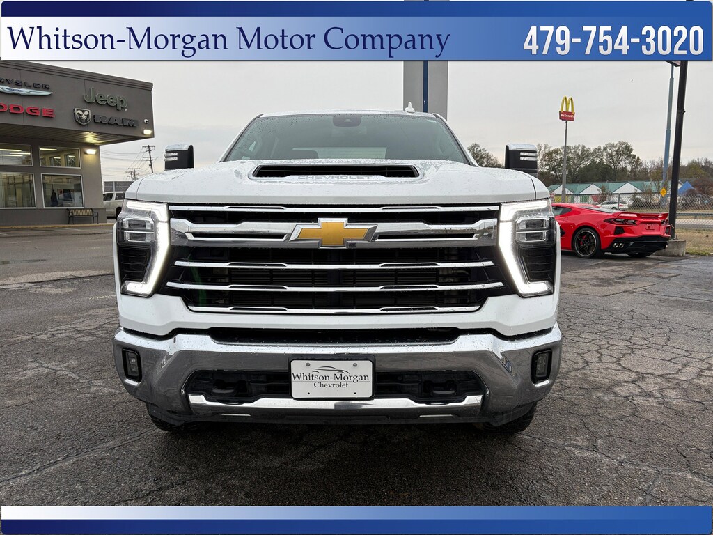 Used 2024 Chevrolet Silverado 2500 HD LTZ Truck Crew Cab