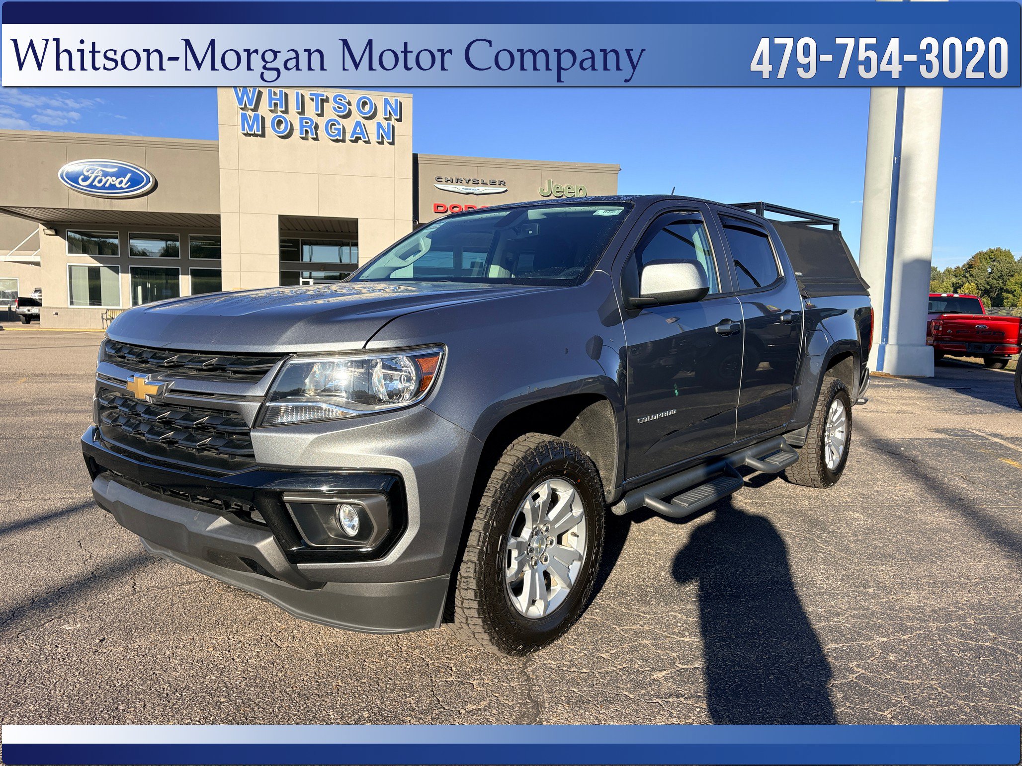 2021 Chevrolet Colorado