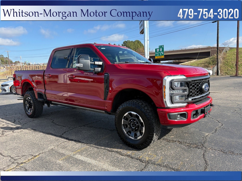 Used 2024 Ford F-250 LARIAT Truck Crew Cab