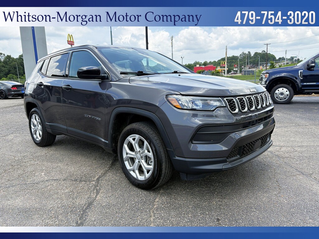 Used 2024 Jeep Compass Sport SUV