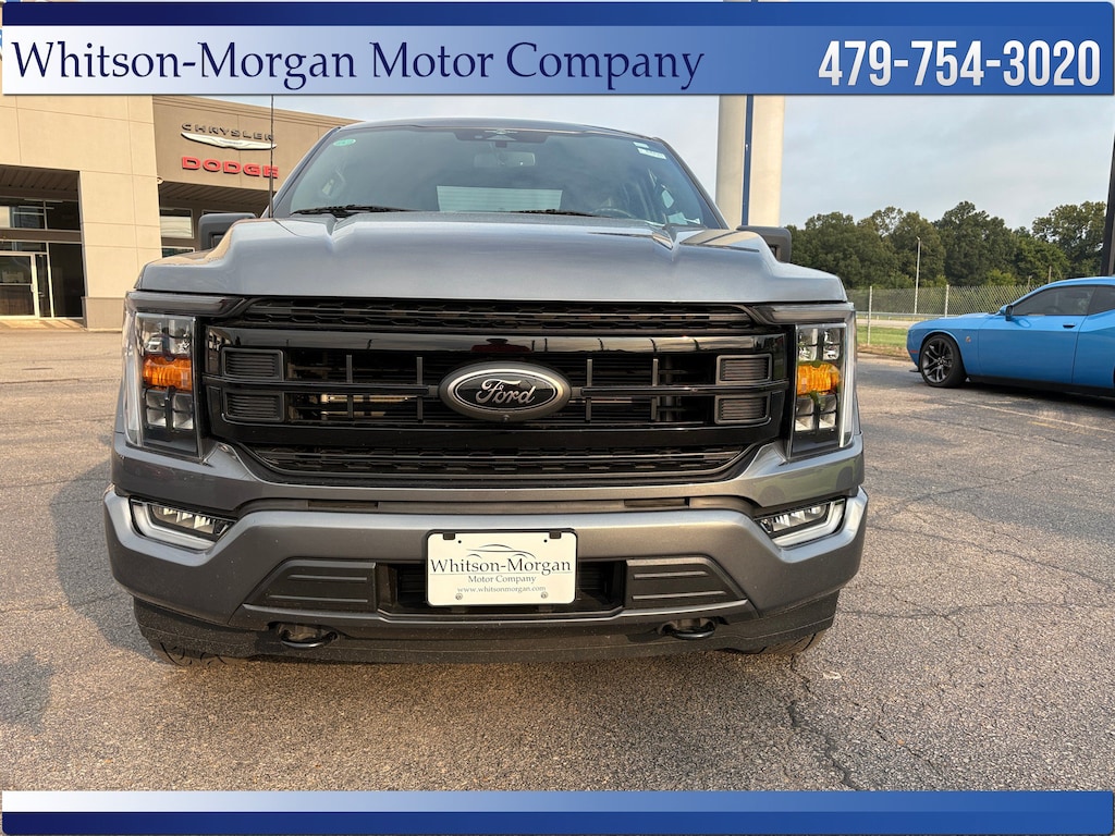 Used 2023 Ford F-150 XLT Truck SuperCrew Cab