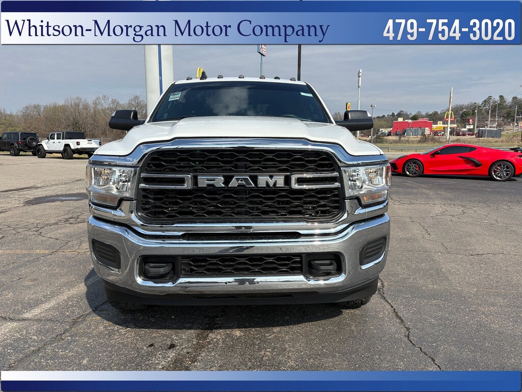 Used 2021 Ram 2500 Tradesman Truck Crew Cab