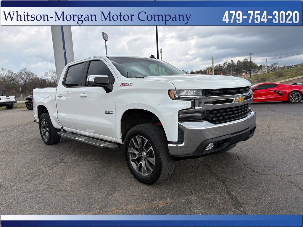 Used 2020 Chevrolet Silverado 1500 LT Truck Crew Cab