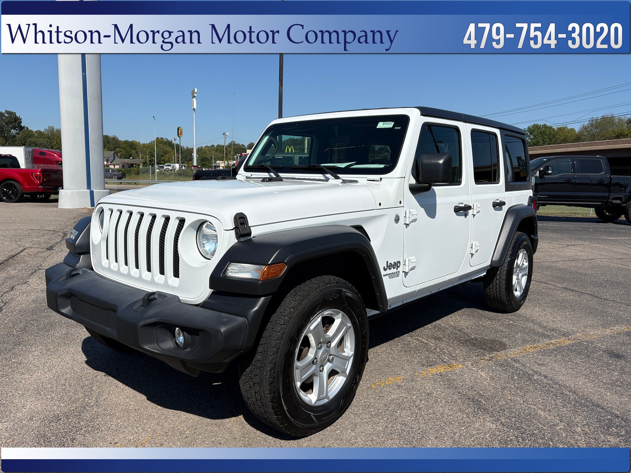 2019 Jeep Wrangler Unlimited