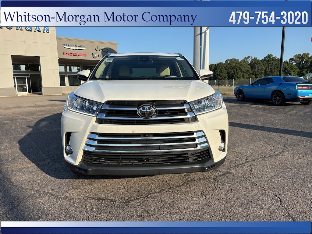 Used 2017 Toyota Highlander Limited Platinum SUV