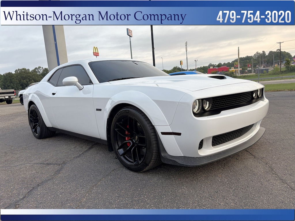 Used 2021 Dodge Challenger R/T Scat Pack Widebody Coupe