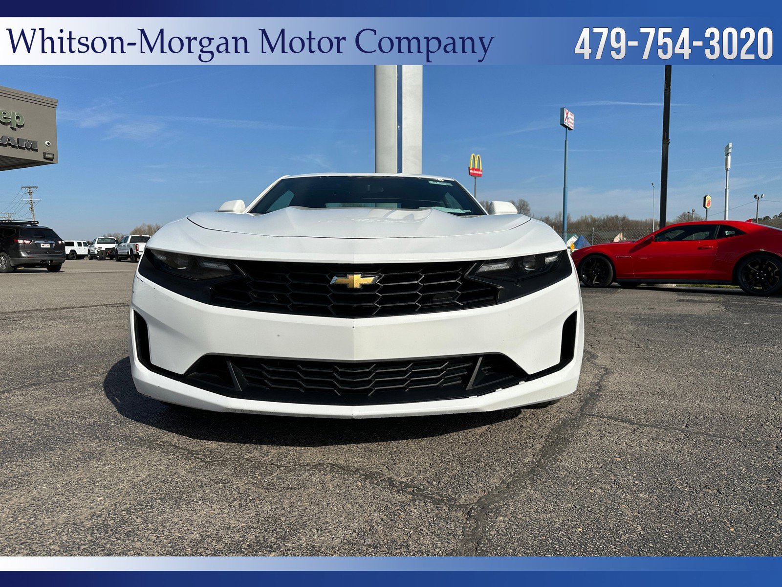 Used 2020 Chevrolet Camaro 1LT with VIN 1G1FB1RS2L0121091 for sale in St. Cloud, Minnesota