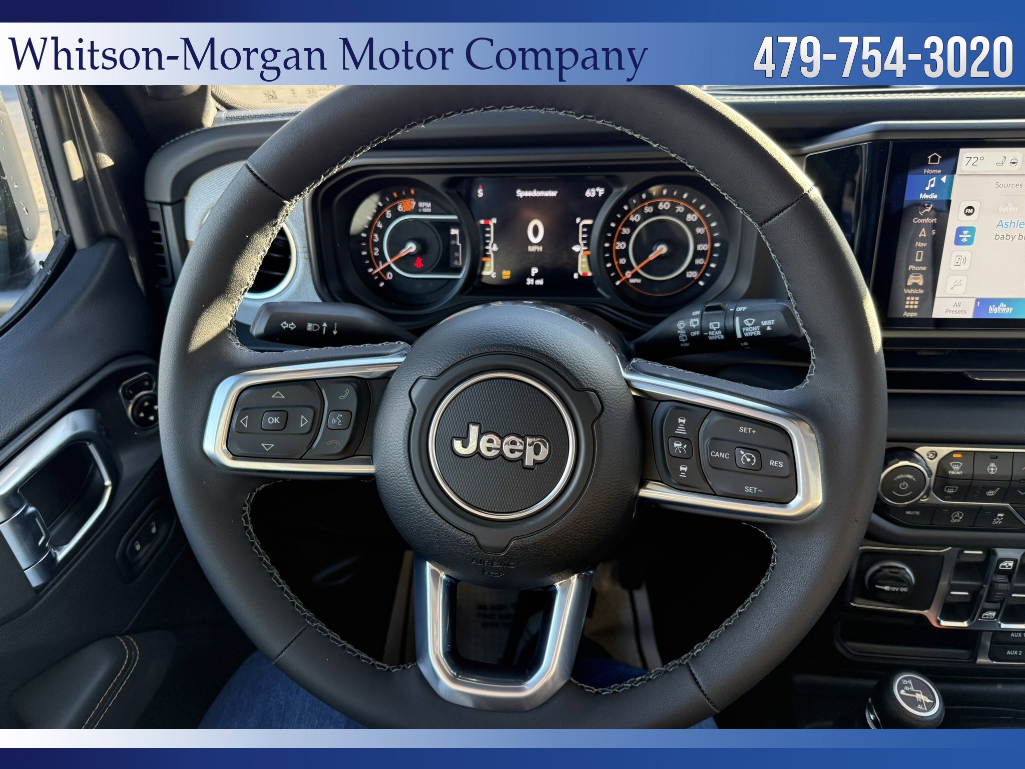 2026 Jeep Wrangler 4-Door Sahara - Photo 13