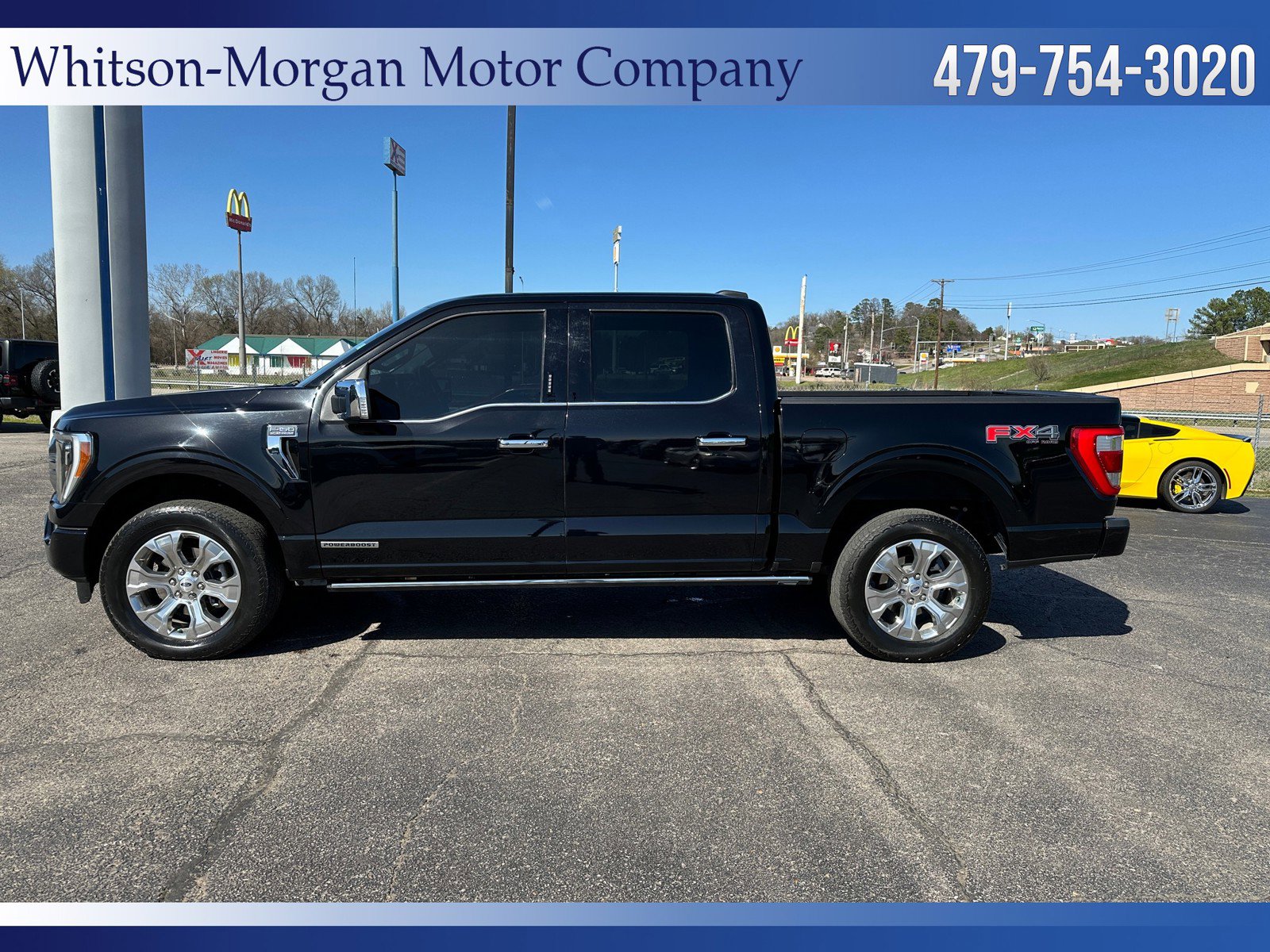 Used 2021 Ford F-150 Platinum with VIN 1FTFW1ED9MFB08923 for sale in St. Cloud, Minnesota