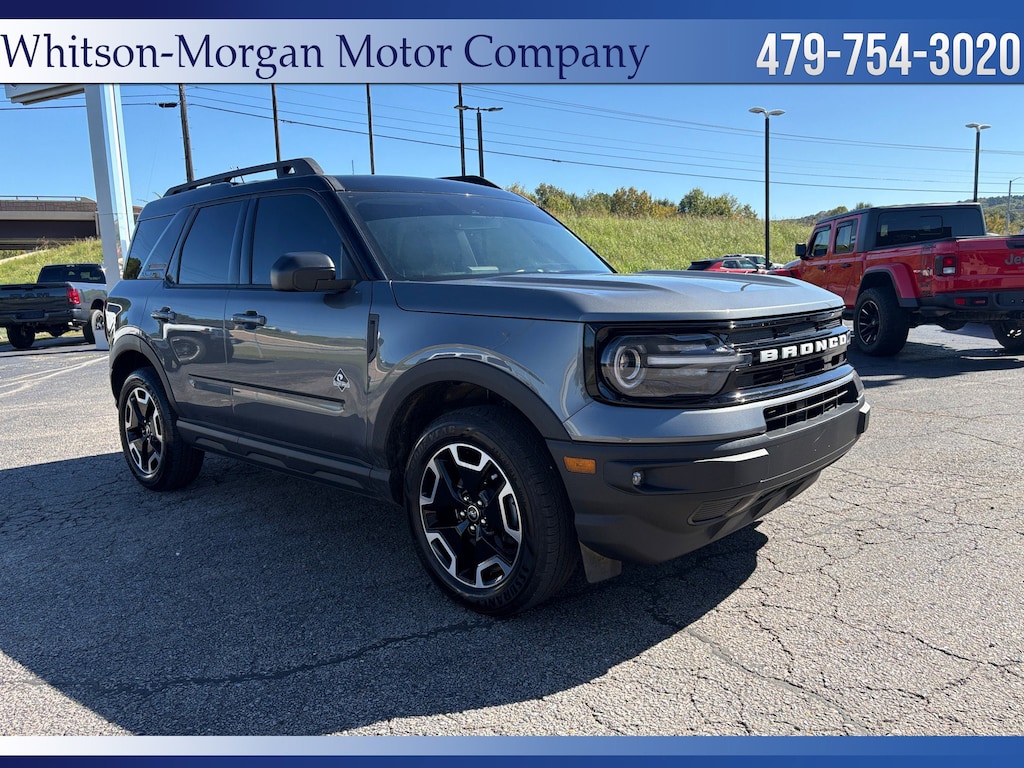 Used 2022 Ford Bronco Sport Outer Banks SUV