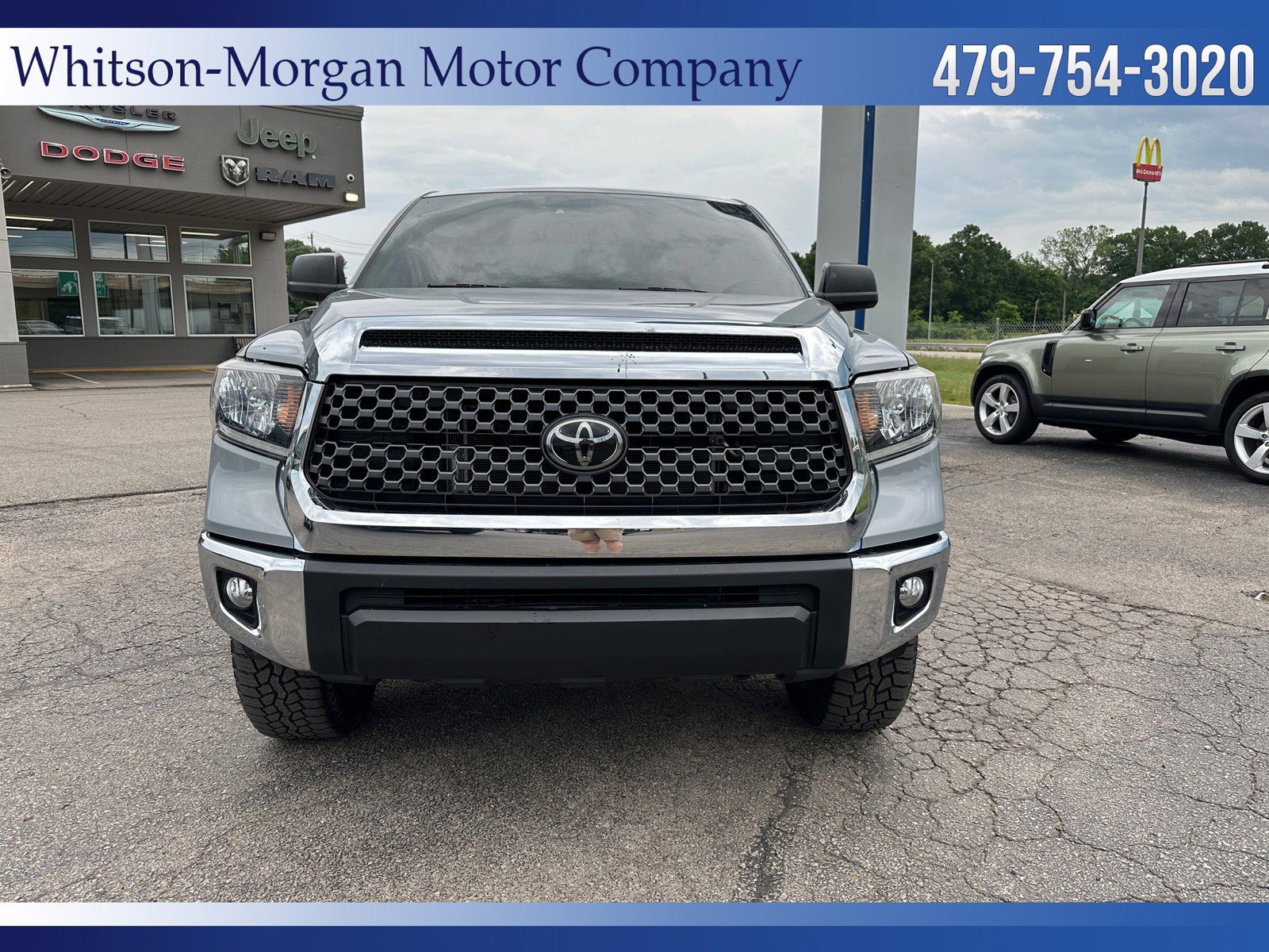Used 2020 Toyota Tundra SR5 with VIN 5TFEY5F19LX266284 for sale in St. Cloud, Minnesota