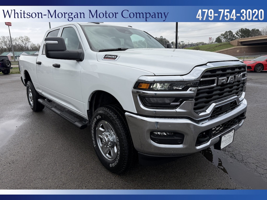 New 2026 Ram 2500 TRADESMAN CREW CAB 4X4 6'4 BOX Pickup