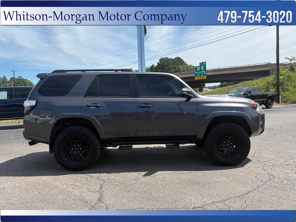 Used 2022 Toyota 4Runner TRD Off Road Premium SUV